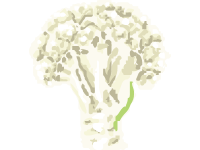 Cauliflower Sliced
