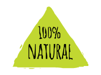 100 Percent Natural Label 1
