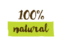 100 Percent Natural Label 3