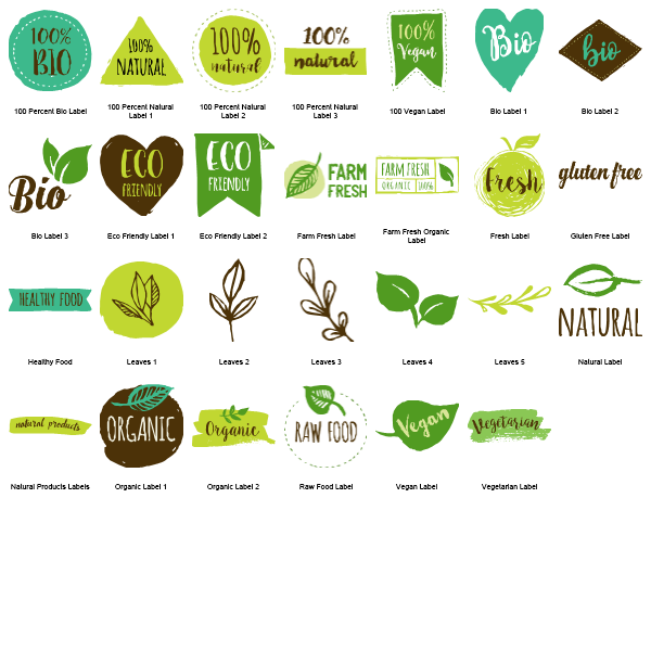 Bio Icons Preview Large
