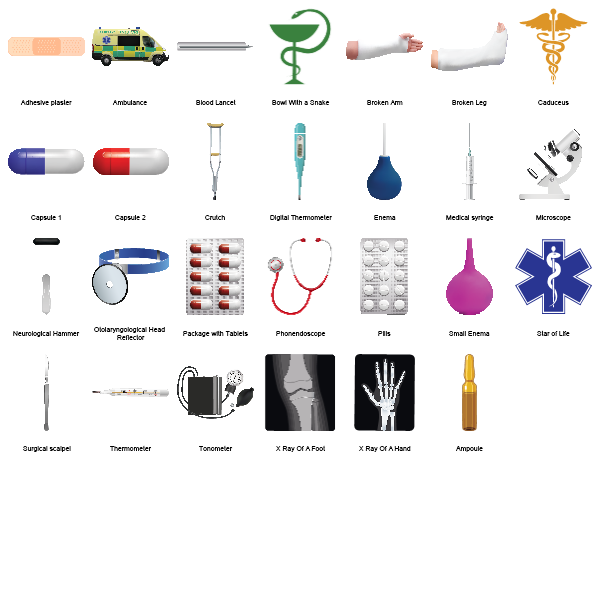 Medical Equipment Preview Large