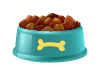 Cup with Food