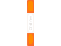 Orange Crayon