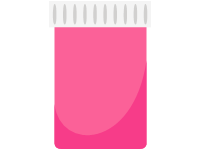 Pink Acrylics Paint
