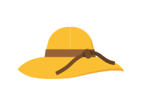 Raffia Sun Hat