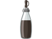 Table Viniger Bottle