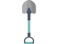Folding Shovel
