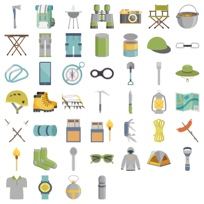 Hiking and Camping Preview Small