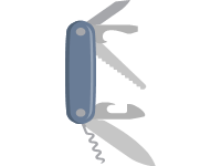 Multi Purpose Pocket Knife