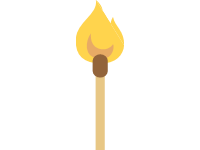 Single Burn Match