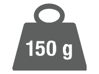 Weight 150 Grams