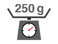 Weight 250 Grams