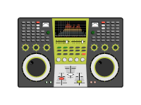 DJ Mixer Player