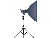 Light Kit with Tripod Side