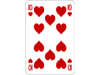 10 of Hearts