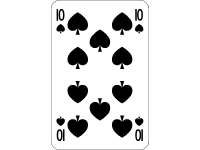 10 of Spades
