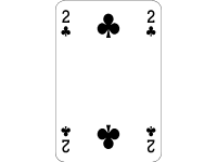2 of Clubs