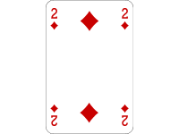 2 of Diamonds