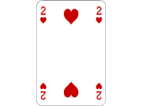 2 of Hearts