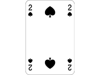 2 of Spades