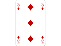 3 of Diamonds