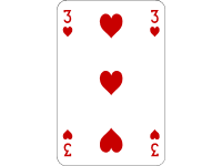 3 of Hearts