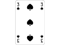 3 of Spades