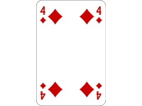 4 of Diamonds
