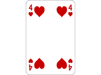 4 of Hearts