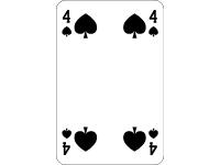 4 of Spades