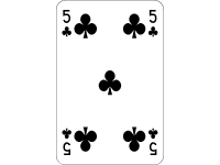 5 of Clubs