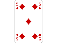 5 of Diamonds