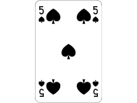5 of Spades