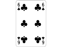 6 of Clubs