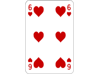6 of Hearts
