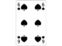 6 of Spades