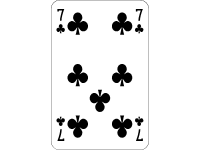 7 of Clubs