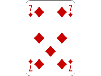 7 of Diamonds
