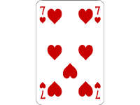 7 of Hearts