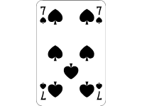 7 of Spades