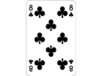 8 of Clubs