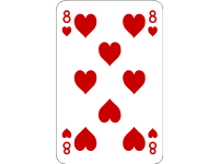 8 of Hearts