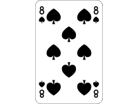 8 of Spades