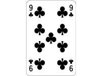 9 of Clubs