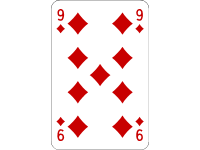 9 of Diamonds