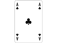 Ace of Clubs
