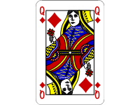Queen of Diamonds