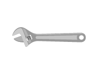 Adjustable Wrench