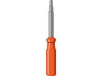Security T Screwdriver