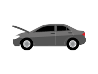 Car Broken Engine